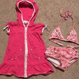 Bathing Suit & Cover up